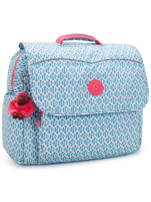 Mochila escolar rectangular kipling codie de poliéster reciclado con estampado geométrico - Kiabi Mochila escolar rectangular kipling codie de poliéster reciclado con estampado geométrico - Kiabi