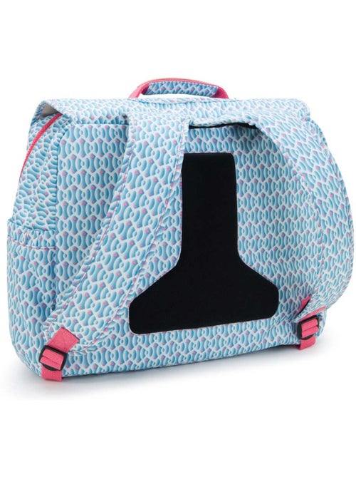Mochila escolar rectangular kipling codie de poliéster reciclado con estampado geométrico - Kiabi Mochila escolar rectangular kipling codie de poliéster reciclado con estampado geométrico - Kiabi