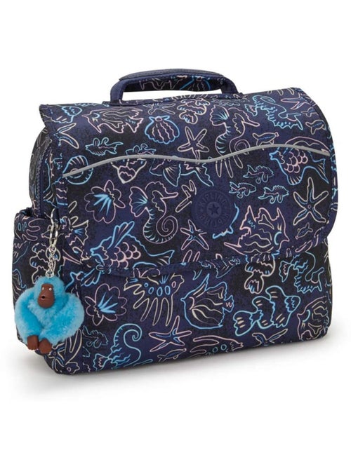 Mochila escolar rectangular 'kipling' codie s disco fish 30x25x12 cm - Kiabi Mochila escolar rectangular 'kipling' codie s disco fish 30x25x12 cm - Kiabi
