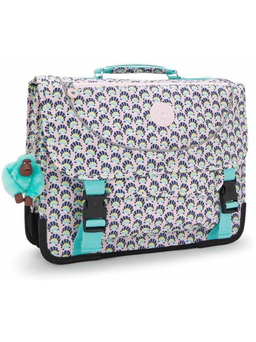 Mochila escolar rectangular kipling preppy coquillages 41 cm - 3 compartimentos - Kiabi Mochila escolar rectangular kipling preppy coquillages 41 cm - 3 compartimentos - Kiabi