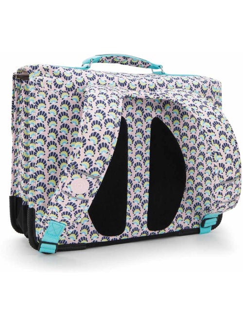 Mochila escolar rectangular kipling preppy coquillages 41 cm - 3 compartimentos - Kiabi Mochila escolar rectangular kipling preppy coquillages 41 cm - 3 compartimentos - Kiabi