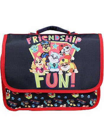 Mochila escolar rectangular la patrulla canina – infantil friendship 32 cm