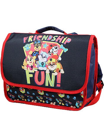 Mochila escolar rectangular la patrulla canina – infantil friendship 32 cm