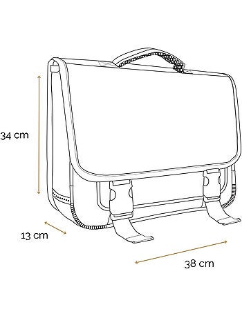 Mochila escolar rectangular las tortugas ninja 38 cm