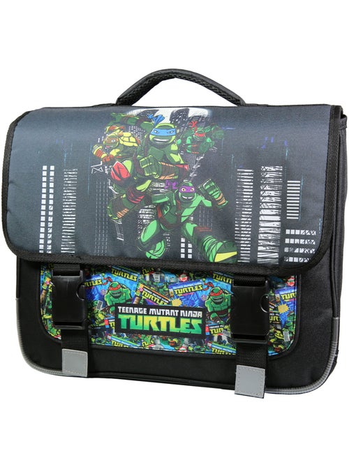 Mochila escolar rectangular las tortugas ninja 38 cm - Kiabi Mochila escolar rectangular las tortugas ninja 38 cm - Kiabi
