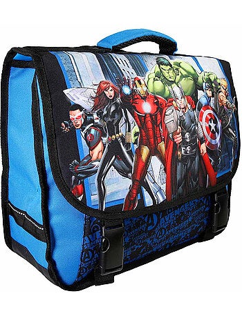 Mochila escolar rectangular los vengadores – 38 cm