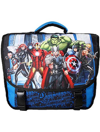 Mochila escolar rectangular los vengadores – 38 cm
