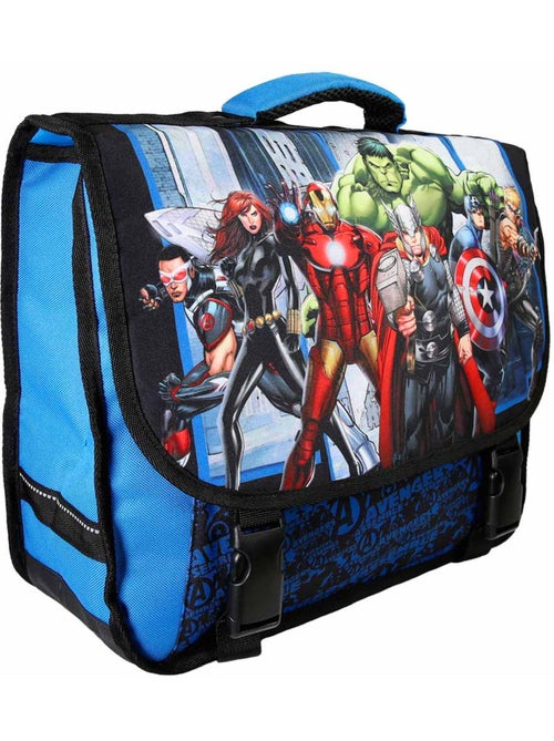 Mochila escolar rectangular los vengadores – 38 cm - Kiabi Mochila escolar rectangular los vengadores – 38 cm - Kiabi