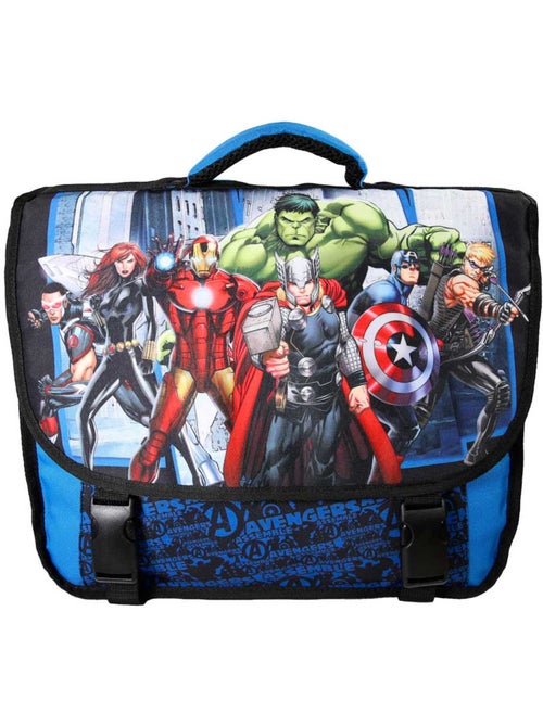 Mochila escolar rectangular los vengadores – 38 cm - Kiabi Mochila escolar rectangular los vengadores – 38 cm - Kiabi