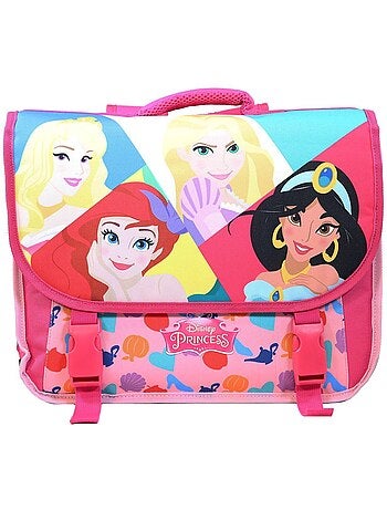 Mochila escolar rectangular princesas disney – princesas disney 38 cm