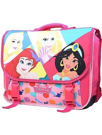 Mochila escolar rectangular princesas disney – princesas disney 38 cm