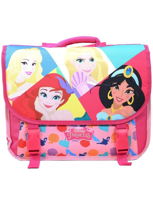 Mochila escolar rectangular princesas disney – princesas disney 38 cm - Kiabi