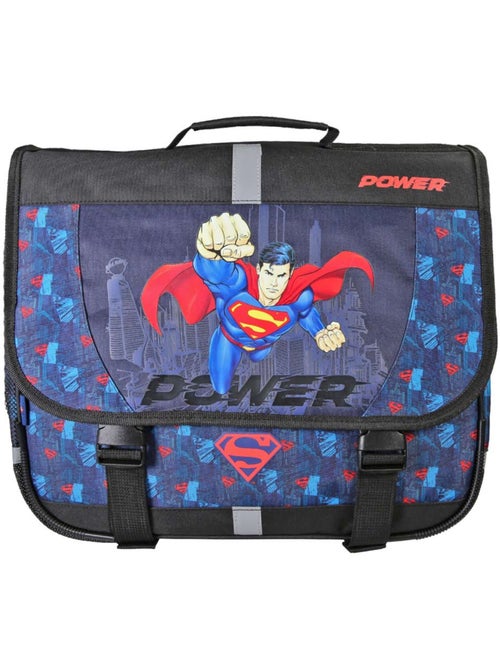 Mochila escolar rectangular superman – dc comics – 38 cm - Kiabi