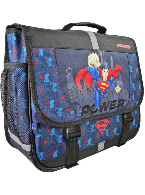 Mochila escolar rectangular superman – dc comics – 38 cm - Kiabi