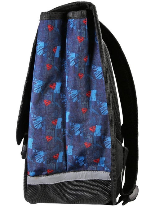 Mochila escolar rectangular superman – dc comics – 38 cm - Kiabi
