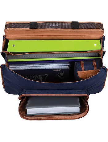 Mochila escolar rectangular tann's les fantaisies enora 38 cm