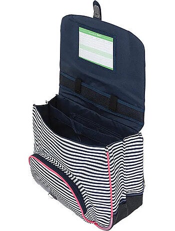 Mochila escolar rectangular tann's les fantaisies enora 38 cm