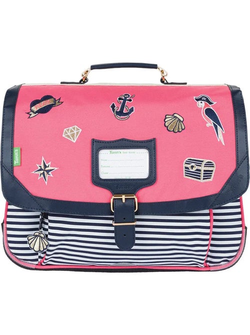 Mochila escolar rectangular tann's les fantaisies enora 38 cm - Kiabi Mochila escolar rectangular tann's les fantaisies enora 38 cm - Kiabi