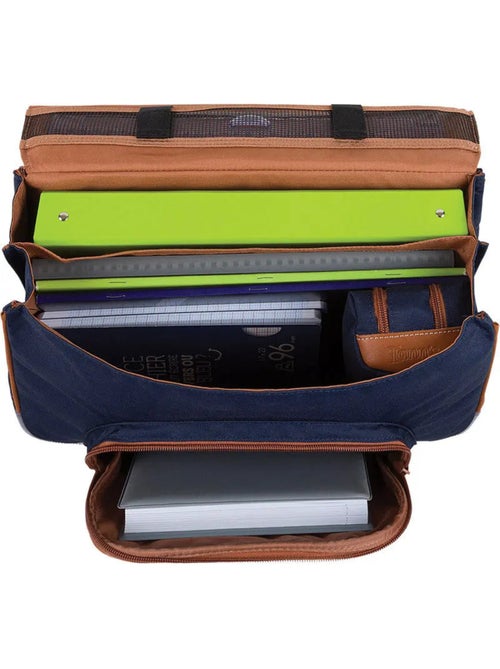 Mochila escolar rectangular tann's les fantaisies enora 38 cm - Kiabi Mochila escolar rectangular tann's les fantaisies enora 38 cm - Kiabi