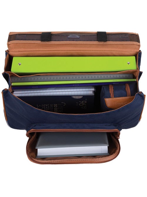 Mochila escolar rectangular tann's les fantaisies enora 38 cm - Kiabi Mochila escolar rectangular tann's les fantaisies enora 38 cm - Kiabi