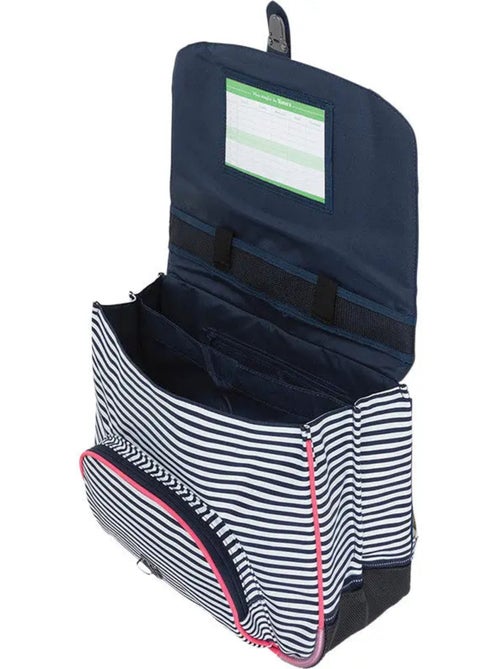 Mochila escolar rectangular tann's les fantaisies enora 38 cm - Kiabi Mochila escolar rectangular tann's les fantaisies enora 38 cm - Kiabi