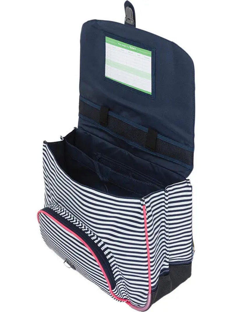Mochila escolar rectangular tann's les fantaisies enora 38 cm Rosa - Kiabi