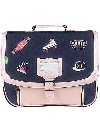 Mochila escolar rectangular tann's sweet 80's 'lily' 38 cm – 2 compartimentos repelente al agua