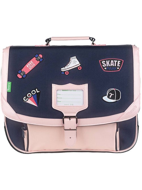 Mochila escolar rectangular tann's sweet 80's 'lily' 38 cm – 2 compartimentos repelente al agua - Kiabi Mochila escolar rectangular tann's sweet 80's 'lily' 38 cm – 2 compartimentos repelente al agua - Kiabi