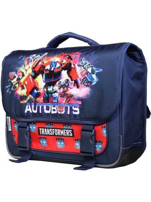 Mochila escolar rectangular transformers autobots 38 cm - Kiabi