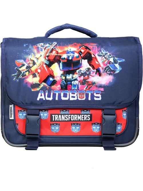 Mochila escolar rectangular transformers autobots 38 cm - Kiabi