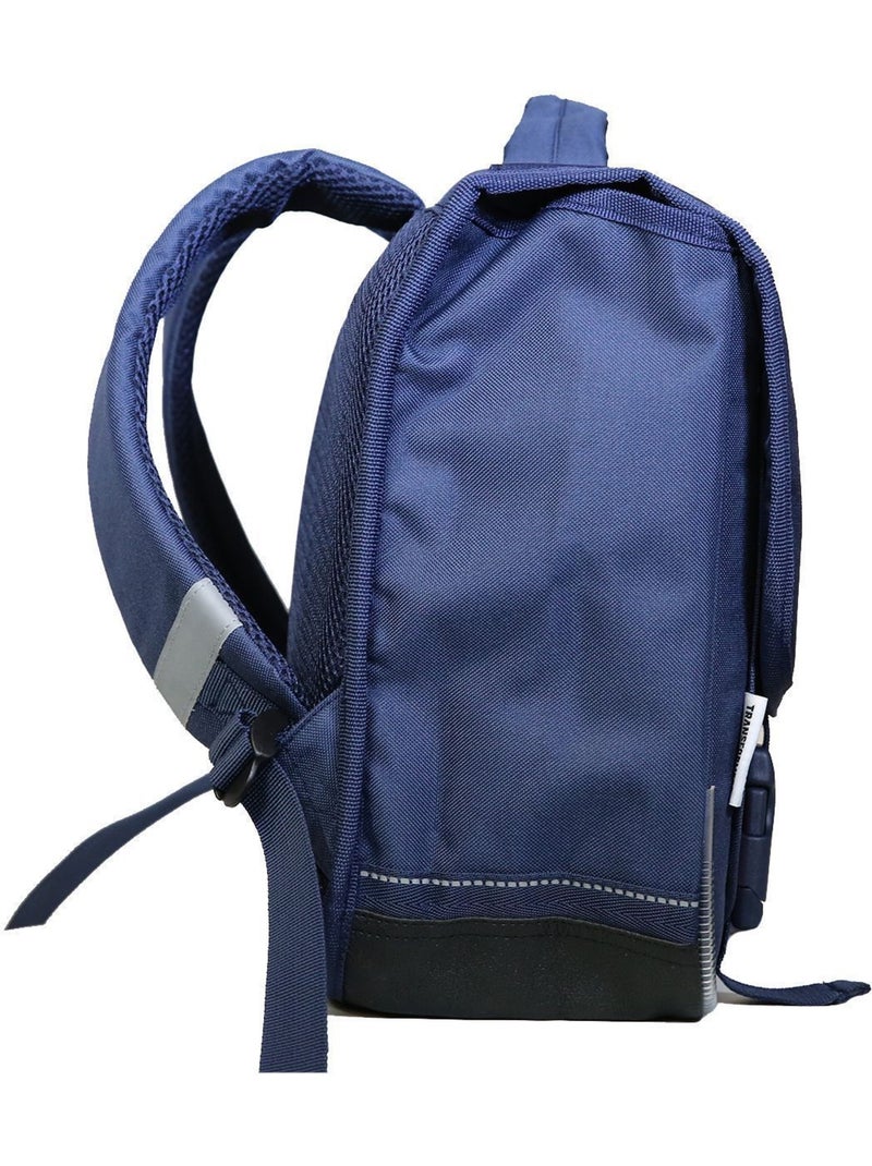 Mochila escolar rectangular transformers autobots 38 cm Azul - Kiabi