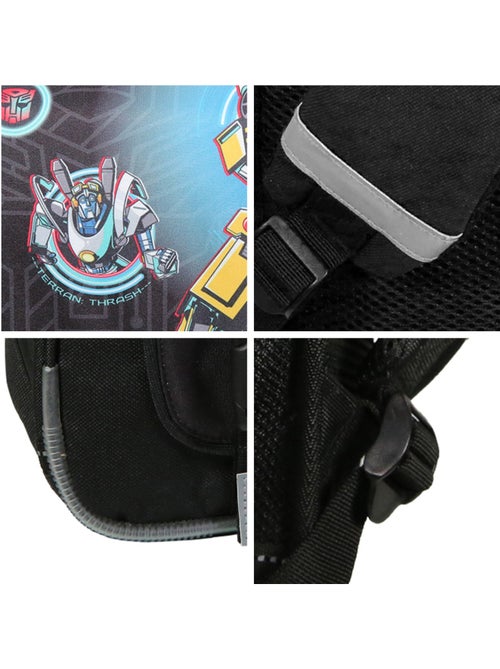 Mochila escolar rectangular transformers – earthspark 38 cm - Kiabi