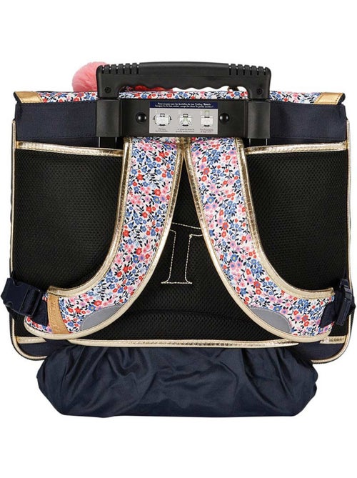 Mochila escolar rectangular trolley poliéster reciclado floral tann's antonia 38 cm - Kiabi Mochila escolar rectangular trolley poliéster reciclado floral tann's antonia 38 cm - Kiabi
