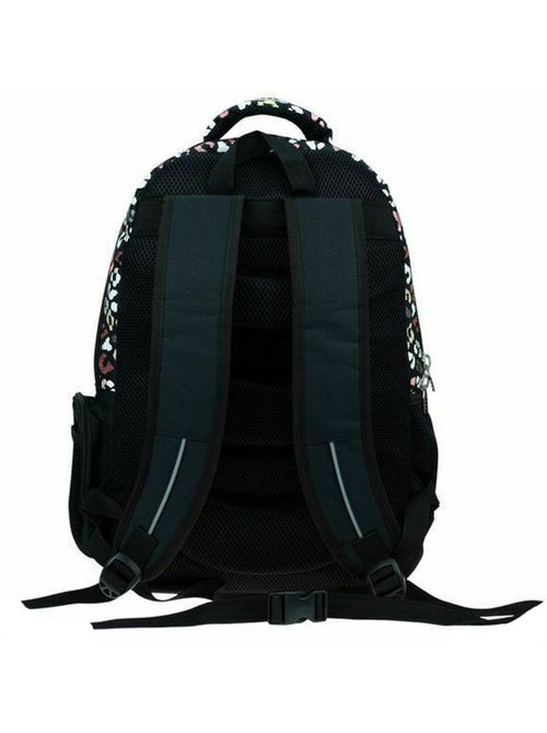 Mochila escolar rectangular unicornio back me up de tejido con purpurina - Kiabi Mochila escolar rectangular unicornio back me up de tejido con purpurina - Kiabi