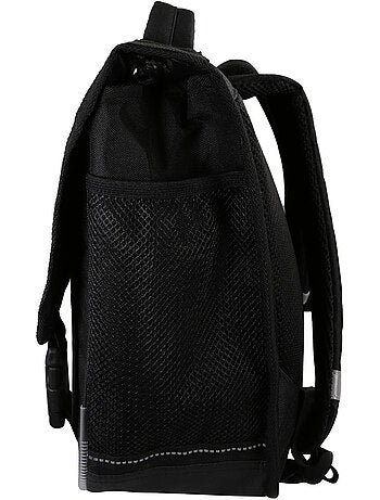 Mochila escolar reversible niño Jurassic World 38 cm verde 2 compartimentos