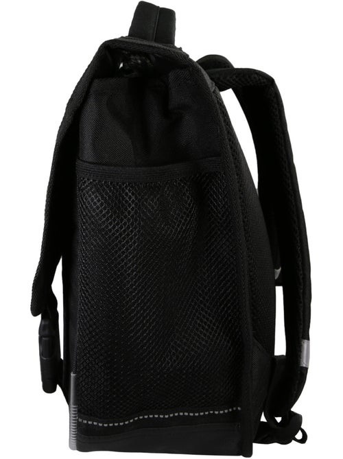 Mochila escolar reversible niño Jurassic World 38 cm verde 2 compartimentos - Kiabi
