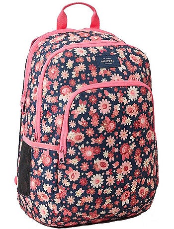 Mochila escolar rip curl ozone mixed 30 l floral 49x32x22 cm