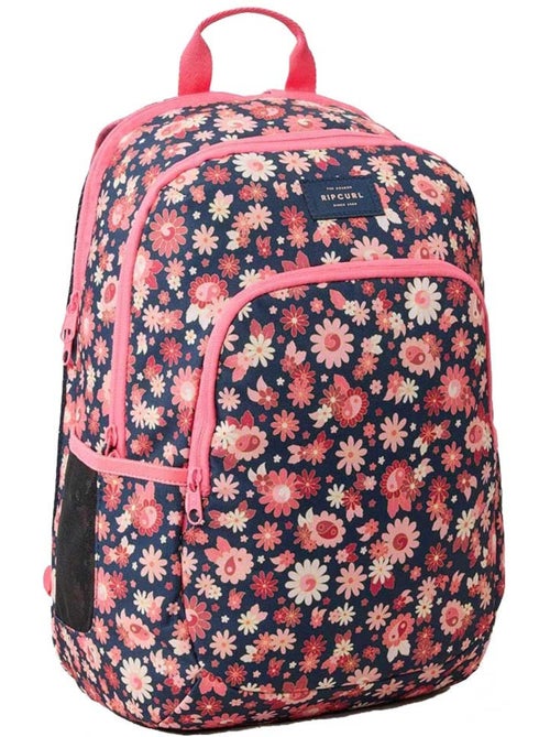 Mochila escolar rip curl ozone mixed 30 l floral 49x32x22 cm - Kiabi Mochila escolar rip curl ozone mixed 30 l floral 49x32x22 cm - Kiabi