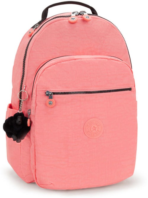 Mochila escolar seoul peach peace 44 cm - compartimento para portátil - Kiabi