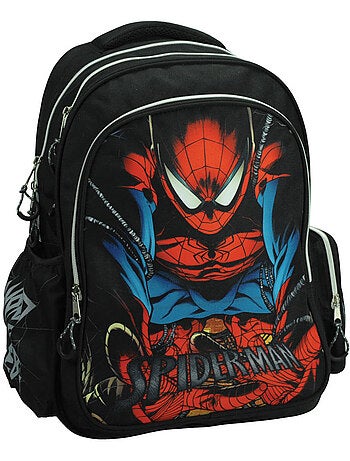 Mochila escolar spider-man de tejido resistente