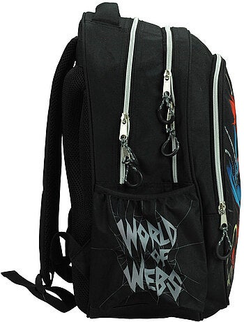 Mochila escolar spider-man de tejido resistente