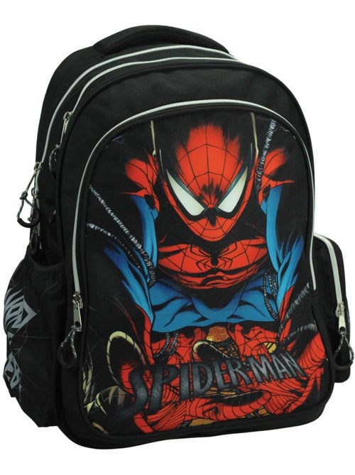 Mochila escolar spider-man de tejido resistente - Kiabi Mochila escolar spider-man de tejido resistente - Kiabi