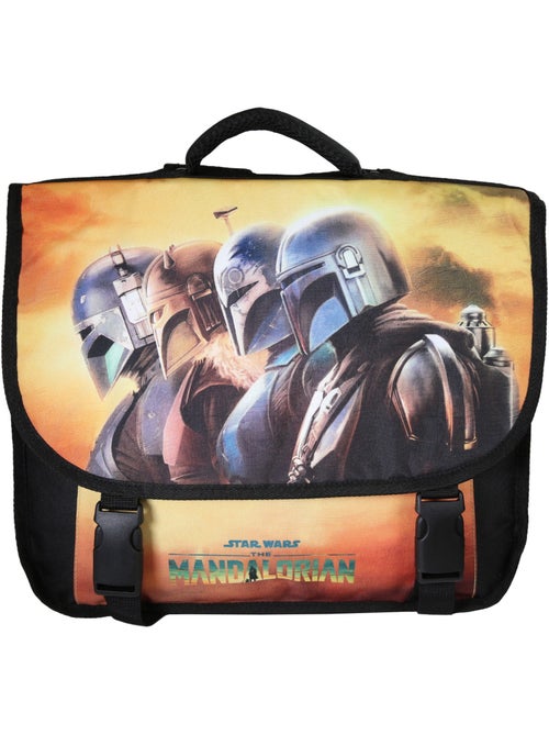 Mochila escolar Star Wars 38 cm niño negra y naranja 2 compartimentos - Kiabi Mochila escolar Star Wars 38 cm niño negra y naranja 2 compartimentos - Kiabi