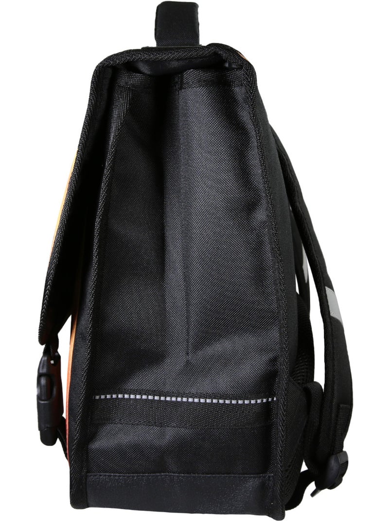 Mochila escolar Star Wars 38 cm niño negra y naranja 2 compartimentos Multicolor - Kiabi