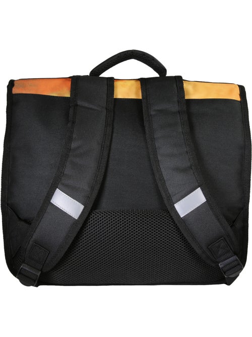 Mochila escolar Star Wars 38 cm niño negra y naranja 2 compartimentos - Kiabi Mochila escolar Star Wars 38 cm niño negra y naranja 2 compartimentos - Kiabi