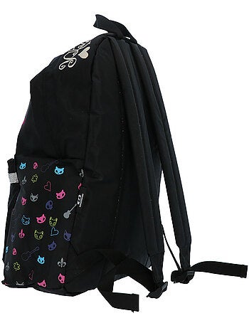 Mochila escolar sugar & babe mysterious cats pop-rock 45 cm