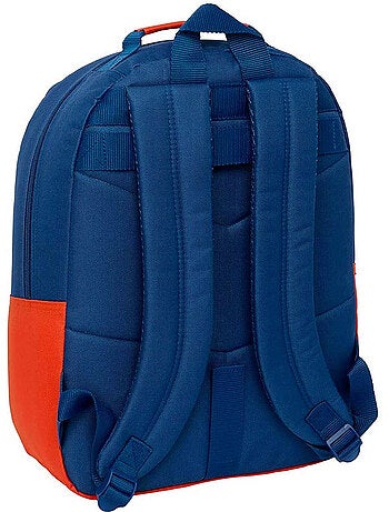 Mochila escolar super mario 42 cm poliéster 600d con cremallera