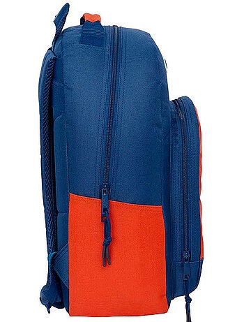 Mochila escolar super mario 42 cm poliéster 600d con cremallera