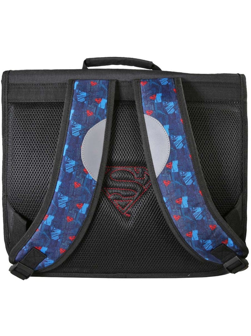 Mochila escolar superman – dc comics – 38 cm Multicolor - Kiabi