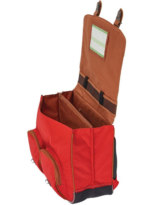 Mochila escolar tann's arthur 41 cm poliéster reciclado detalles reflectantes - Kiabi Mochila escolar tann's arthur 41 cm poliéster reciclado detalles reflectantes - Kiabi